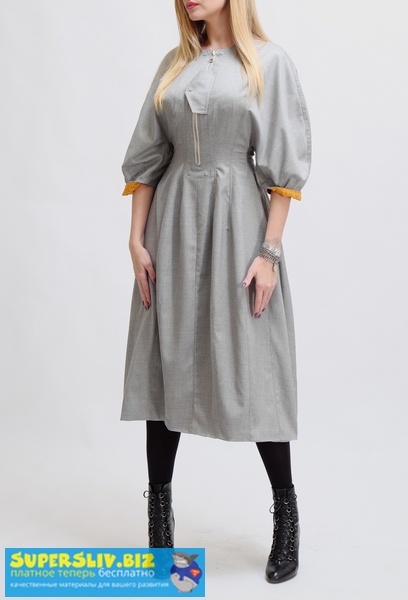 [La'forme] Выкройка платья из плотной ткани (2019)_0.jpg